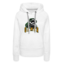 Load image into Gallery viewer, Women’s Premium Hoodie - white